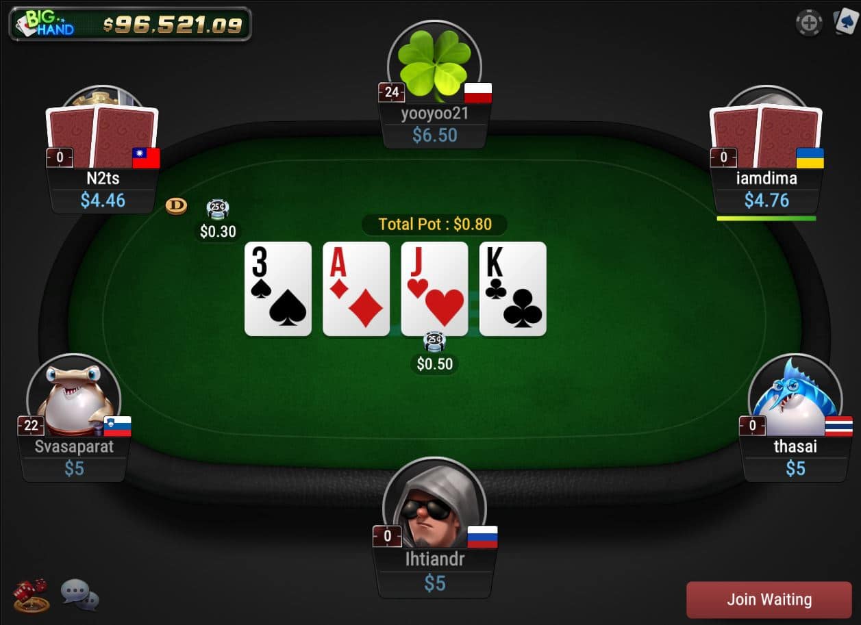 poker hand ranks-exp