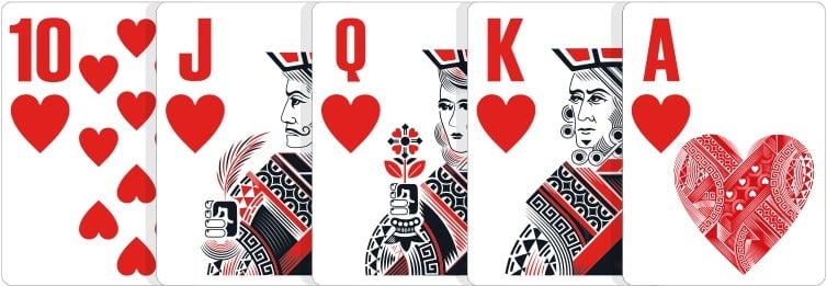 poker hand ranks-royal-flush
