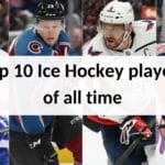 Top 10 Ice Hockey players of all time with best NHL goals