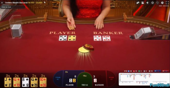 Baccarat game online real money 01