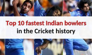 Top 10 fastest Indian bowlers