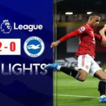 Man United (2-0) Brighton Premier League 2021-22 highlights!
