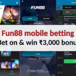Fun88 mobile betting | Bet on & win 300% up to ₹3,000 bonus
