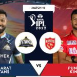 Punjab Kings vs Gujarat Titans IPL 2022- Who’ll be the king?