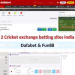 3 Cricket exchange betting sites | Dafabet, Fun88, Parimatch