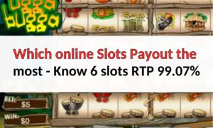 Which online Slots Payout the most
