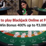 How to play Blackjack Online at Fun88 Casino for real money?
