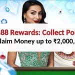 Fun88 Rewards: Collect Points & Claim Money up to ₹2,000,000