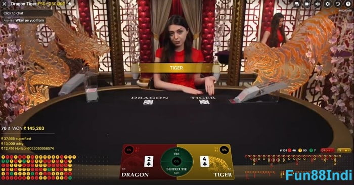 dragon tiger casino tricks to win