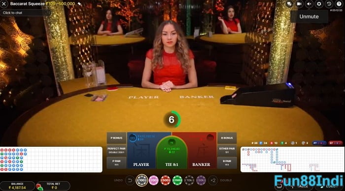 fun88indi how to win baccarat online every time