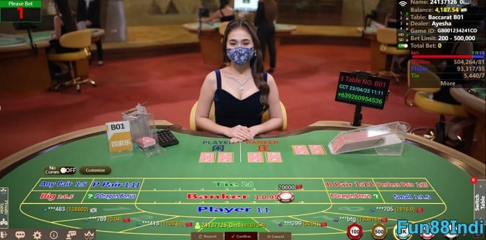 how to win baccarat online consistently at live casino