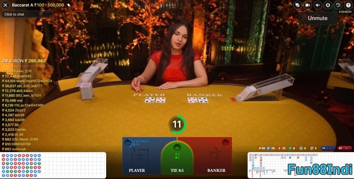 how to win baccarat online every time