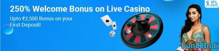 fun88 bonus promotion offer casino bonus