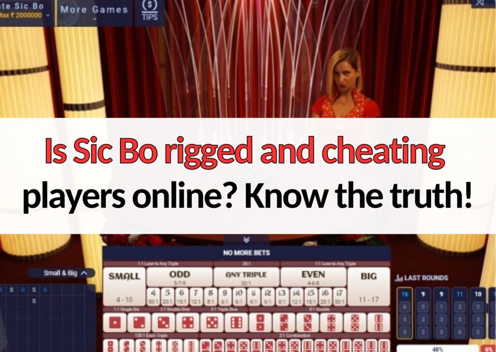 fun88indi Is Sic Bo rigged and cheating